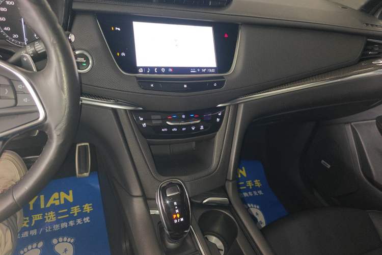 Used Cadillac XT5 2021 2.0T Four-Wheel Drive Premium Edition
