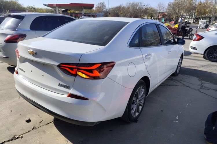 Used Chevrolet Monza 2020 320 Automatic Enjoyment Edition
