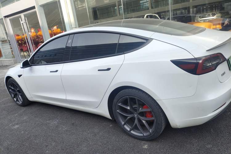 Used Tesla Model 3 2022 Performance High-Performance All-Wheel-Drive Version