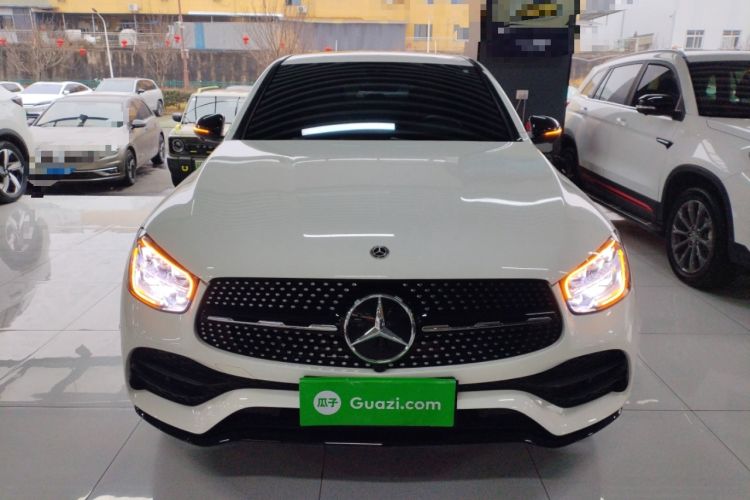 Used Mercedes-Benz GLC Coupe 2021 GLC 260 4MATIC Coupe SUV
