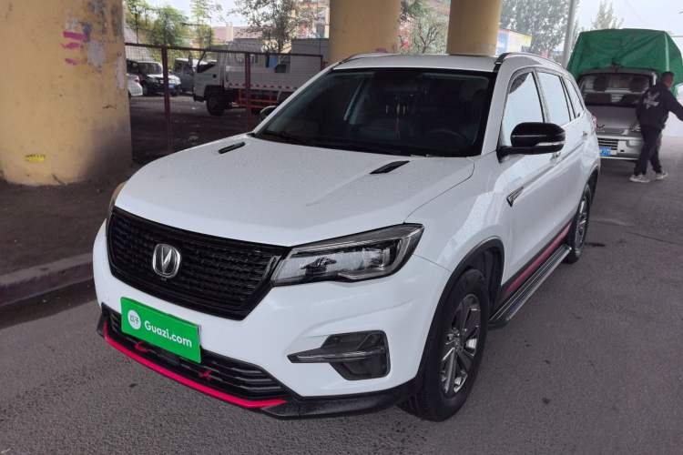 Used Changan CS75 2021 Honor Million Edition 280T DCT Luxury Model

