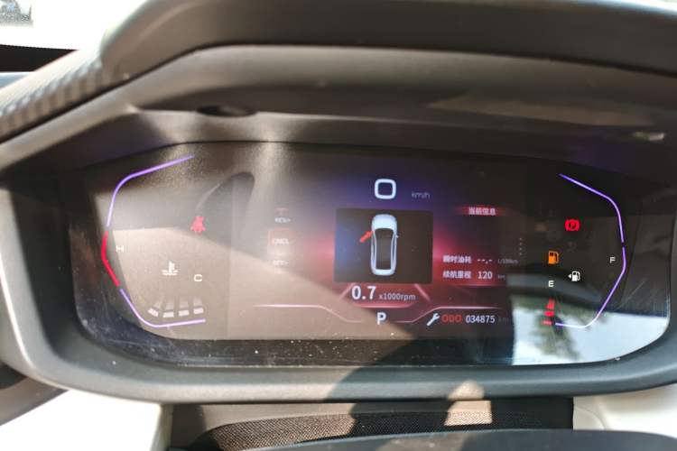 Used Dongfeng Aeolus Yixuan 2023 Mach Edition 1.5L Automatic Chasing Shadow Version
