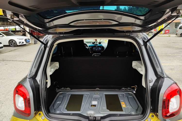 Used  forfour 2016 1.0L 52 kW Dynamic Edition
