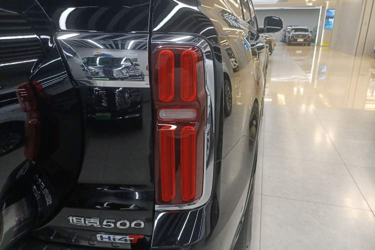 Used Tank 500 New Energy 2024 Hi4-T
