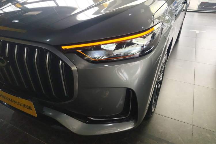 Used Chery Tiggo 9 2023 2.0T Dual-Clutch Two-Wheel Drive Luxury Edition 5 Seats
