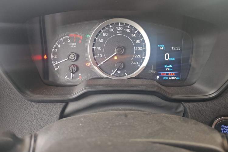 Used Toyota Levin 2021 185T CVT Luxury Edition
