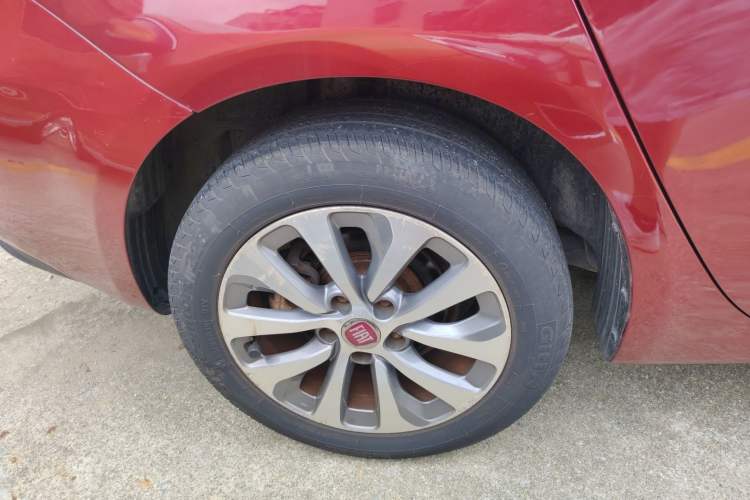 Used Fiat Viaggio 2012 1.4T Automatic Jingxiang Edition
