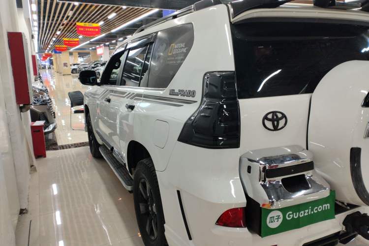 Used Toyota Prado 2016 3.5L Automatic TX-L
