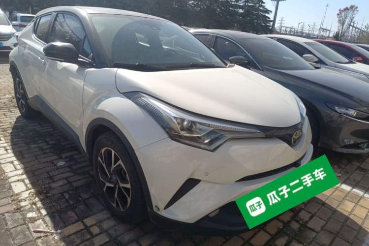 Used Toyota C-HR 2020 2.0L Luxury Edition
