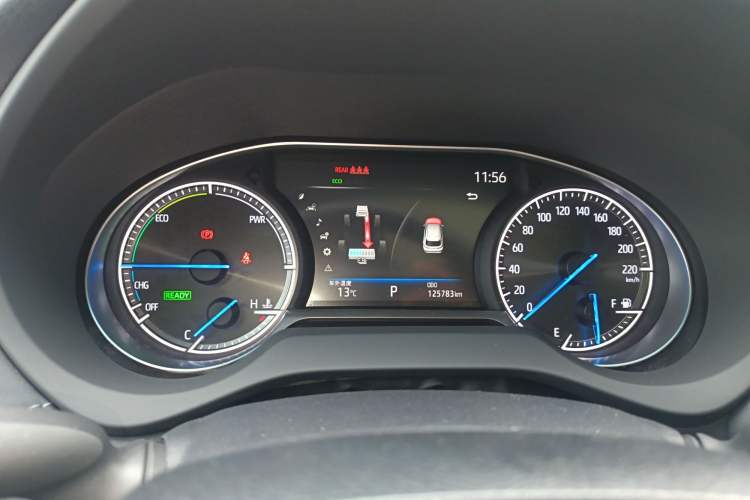 Used Toyota Harrier 2022 Dual-Engine 2.5L CVT Four-Wheel Drive Luxury Edition