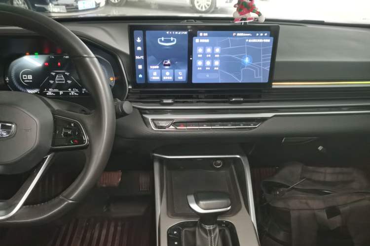 Used Geely Auto Emgrand 2023 4th Generation Champion Edition 1.5L CVT Prestige Model
