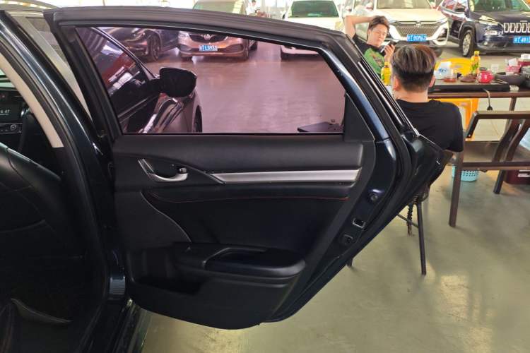 Used Honda Civic 2019 220TURBO CVT Dynamic Edition China VI Emission Standard
