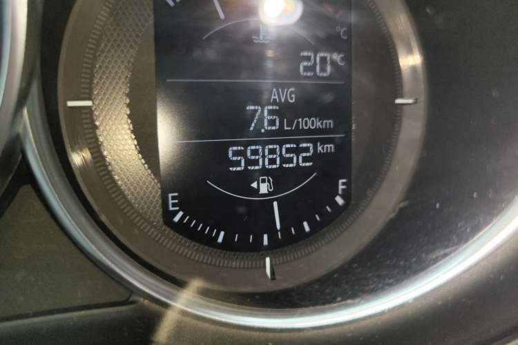 Used Mazda CX-5 2017 2.0L Automatic 2WD Smart Enjoyment Version China V Standard
