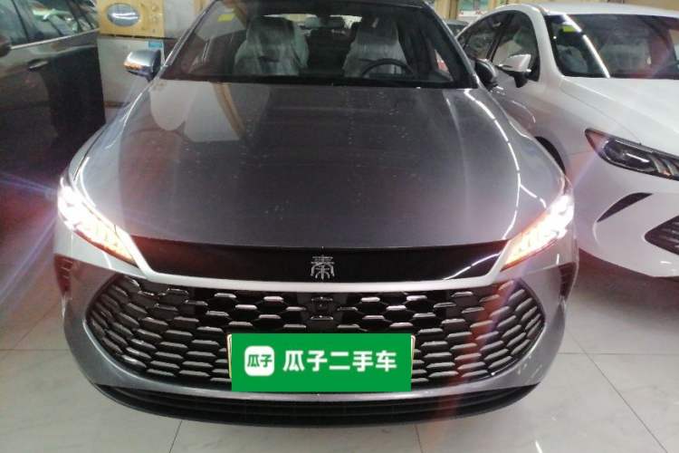 Used BYD Qin PLUS 2025 DM-i Smart Drive 55KM Leading Model
