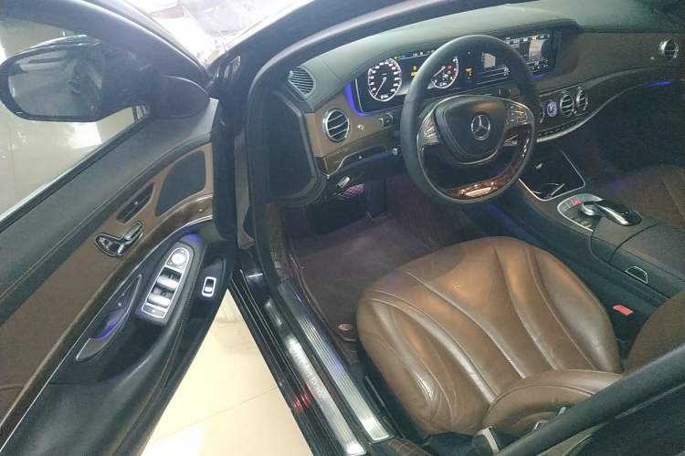 Used Mercedes-Benz S-Class 2014 S 320 L Business Model
