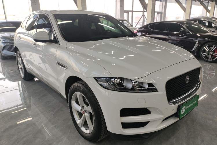 Used Jaguar F-PACE 2020 2.0T Urban Deluxe Edition
