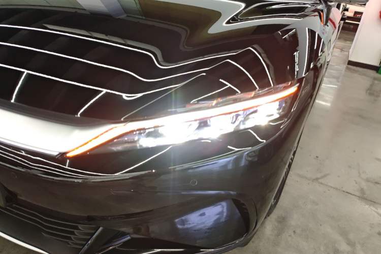 Used BYD Han 2025 EV with 701 km of Laser Radar-Enabled Intelligent Driving