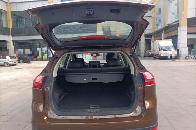 Used Geely Auto Emgrand X7 Sport 2016 1.8TD Automatic Smart Model