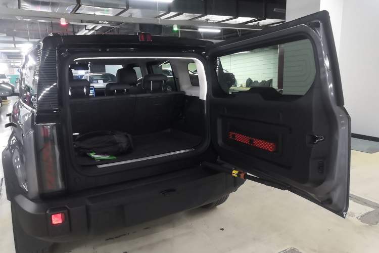 Used  03 2024 501km Four-wheel Drive Long-Range Advanced Version