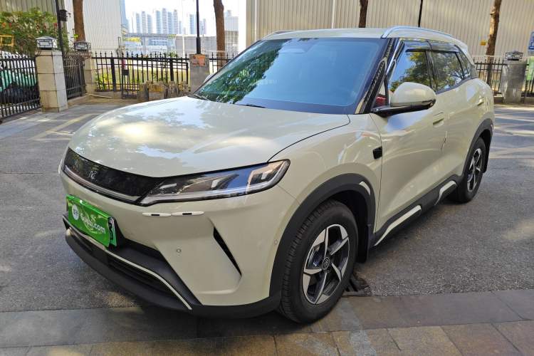 Used BYD Yuan UP 2025 Intelligent Driving Version 401 km Beyond-Range Edition