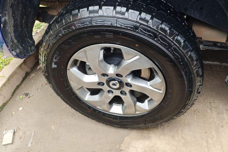 Used Great Wall Poer 2021 2.0T Commercial Version Manual Diesel Two-Wheel Drive Elite Long-Box GW4D20M