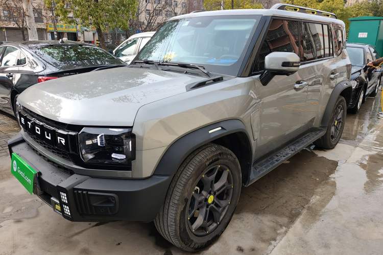 Used JETOUR Traveler 2023 2.0T All-Wheel-Drive CrossPRO