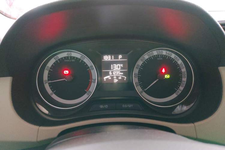 Used Skoda Fabia 2017 1.4L Automatic Chuanxing Edition
