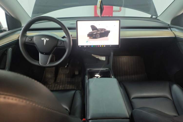 Used Tesla Model Y 2022 Revised Version Long-Range All-Wheel Drive
