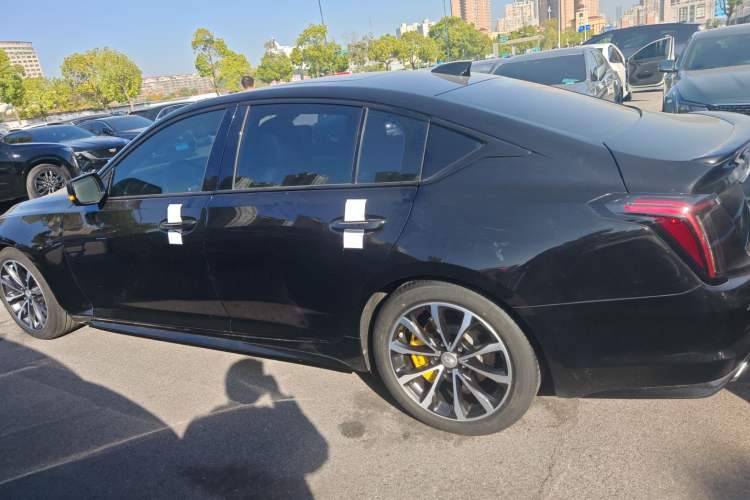 Used Cadillac CT5 2020 Updated 28T Leading Sporty Version