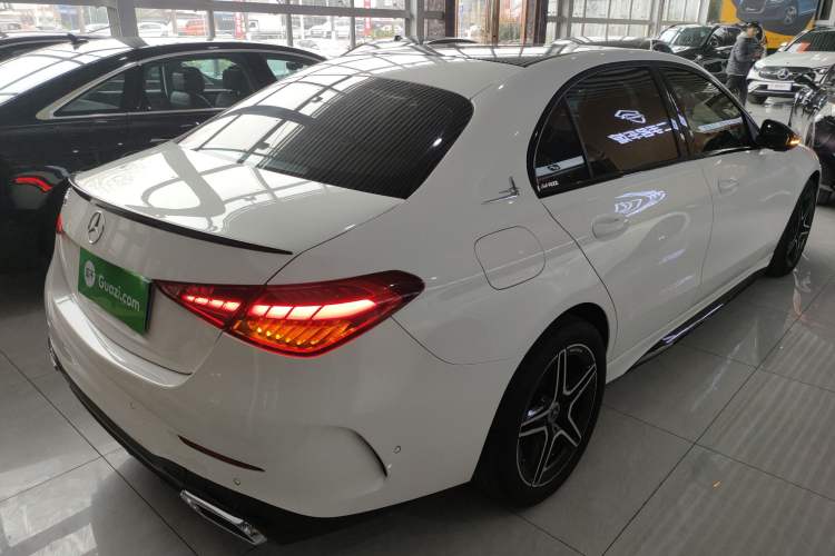 Used Mercedes-Benz C-Class 2024 Facelift C 260 L Night Edition Sport Version
