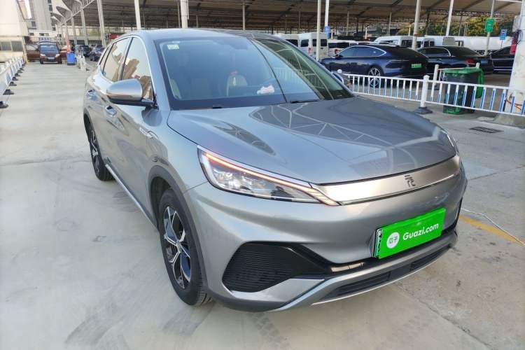 Used BYD Yuan PLUS 2022 510 km Luxury Version
