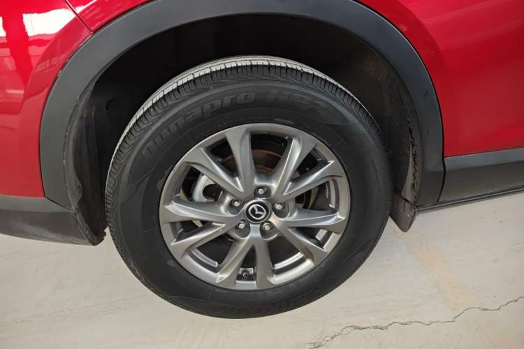 Used Mazda CX-4 2018 2.0L Automatic Two-Wheel Drive Blue Sky Leading Edition China V Standard
