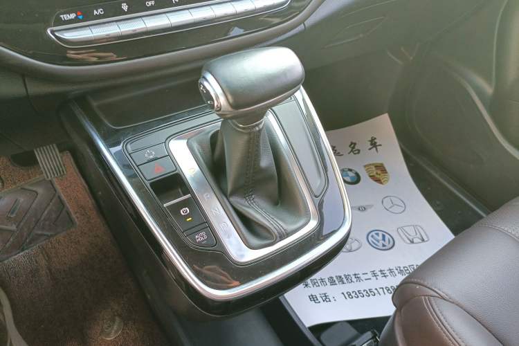 Used GAC Trumpchi M6 2019 270T Automatic Luxury Edition (6-seater) - China V Standard