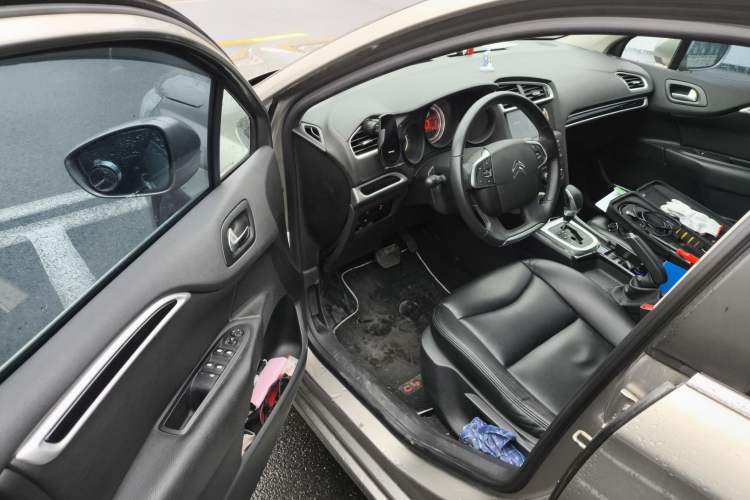 Used Citroen C4L 2014 1.8L Intelligent Drive Automatic Enjoyment Model