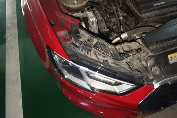 Used Audi A3 2017 Limousine 35 TFSI Fashion Model