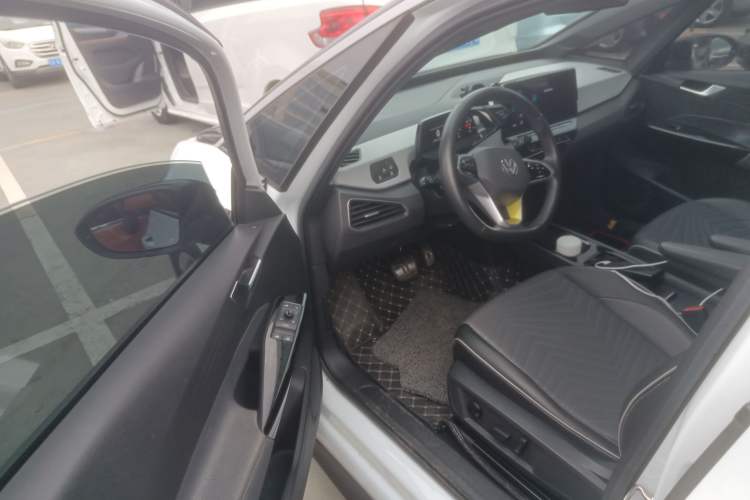 Used Volkswagen ID.3 2023 Upgraded Model Pure Intelligent Enjoyment Version
