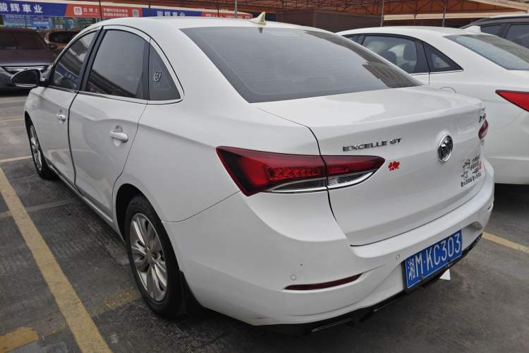 Used Buick GT 2021 Revised Version Flagship 1.5L Automatic Elite Edition
