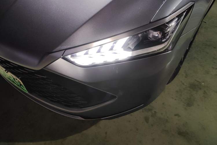 Used BYD Qin PLUS 2024 HONOR Edition DM-i 55KM Leading Model
