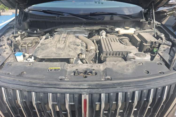 Used Hongqi HS7 PHEV 2024 2.0T PHEV Four-Wheel Drive Flagship Edition 6 Seats
