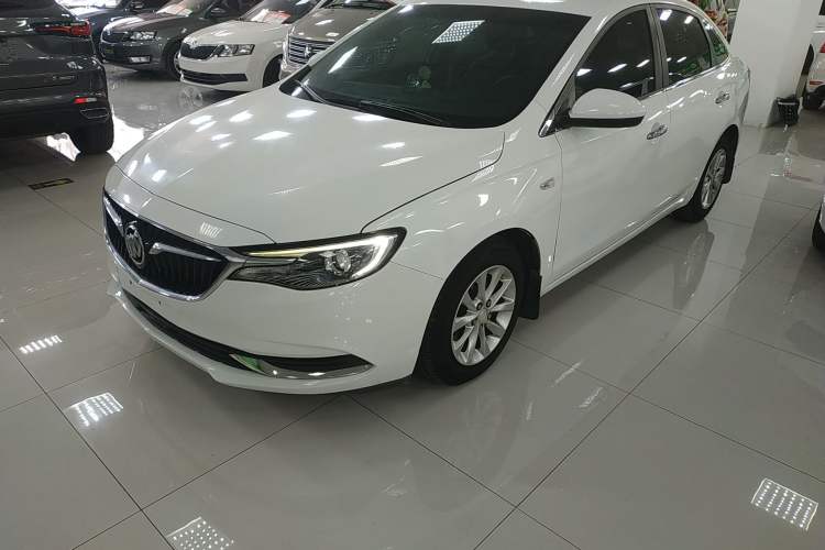 Used Buick GT 2018 15T Manual Entry-Level Version China V Standard