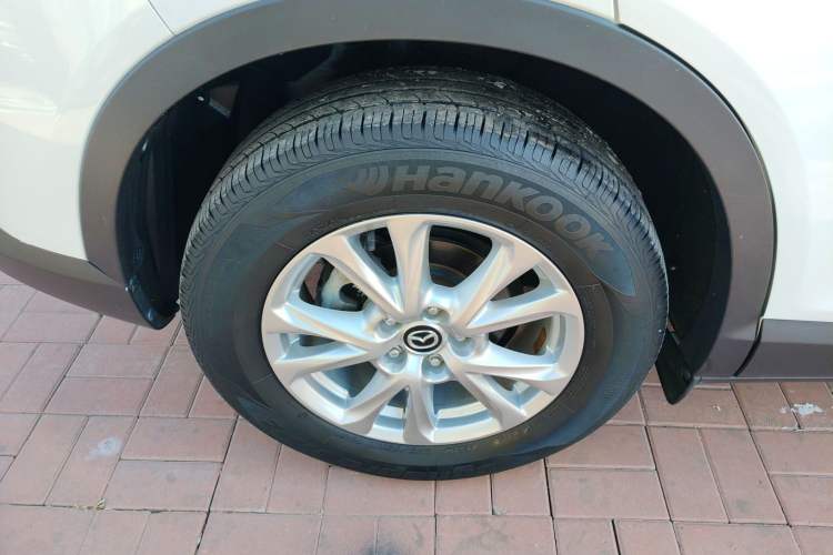 Used Mazda CX-4 2018 2.0L Automatic Two-Wheel Drive Blue Sky Dynamic Version China V Standard