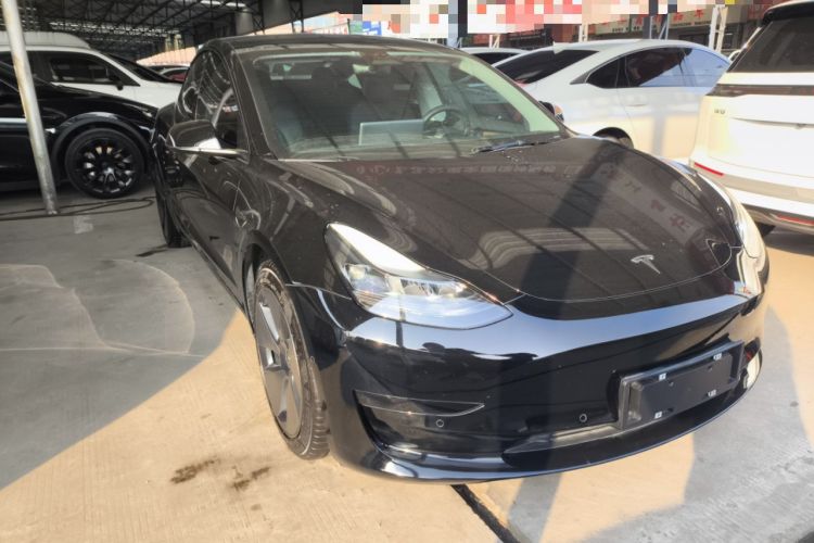 Used Tesla Model 3 2021 Standard Range Rear-Wheel Drive Upgraded Version 3D6
