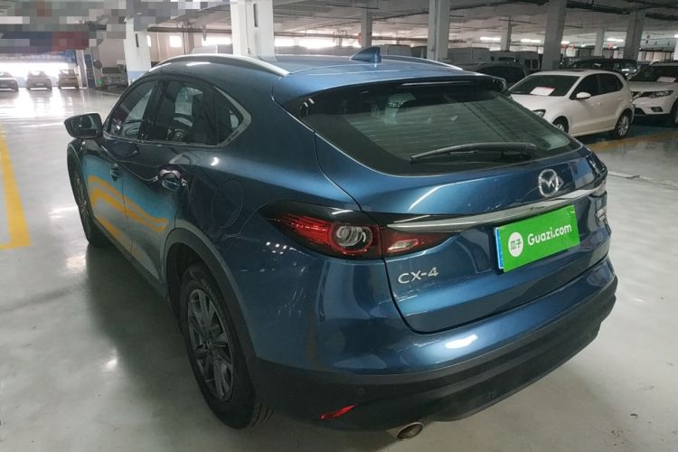 Used Mazda CX-4 2020 2.0L Automatic Two-Wheel Drive Blue Sky Luxury Edition
