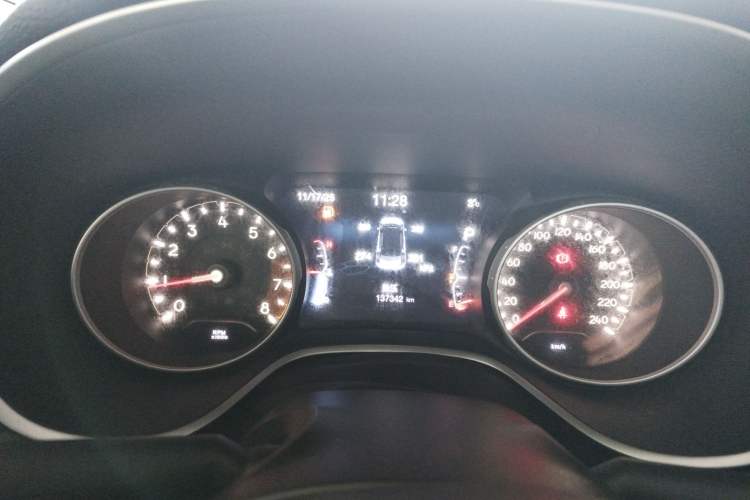 Used  Compass 2017 200T Automatic Prestige Edition
