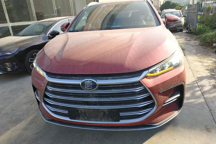 Used BYD Tang New Energy 2021 DM 2.0T Four-Wheel Drive High-Performance Luxury Model