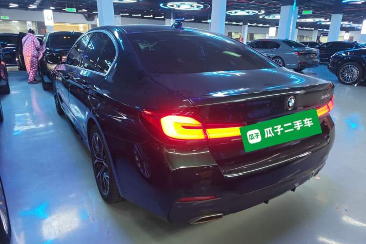 Used BMW 5 Series (Import) 2021 540i Sport Line M Sport Package
