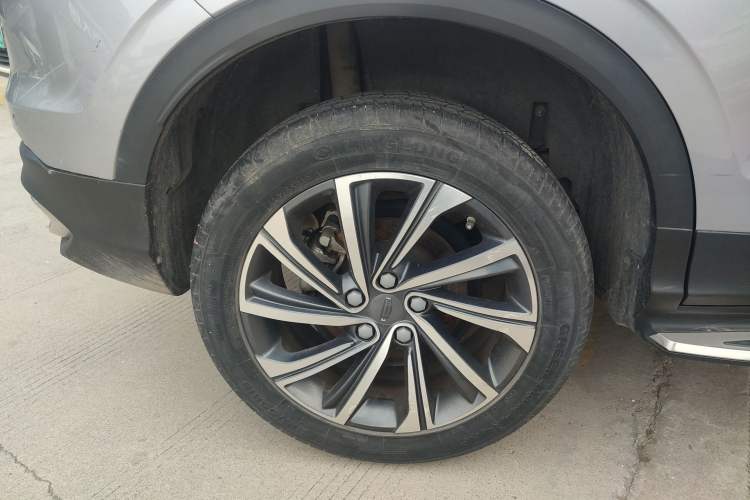 Used Geely Auto Coolray 2019 260T DCT Knight China VI Standard
