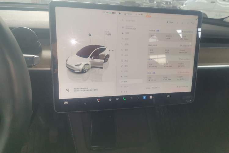 Used Tesla Model Y 2022 Rear-Wheel-Drive Version
