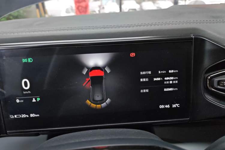 Used Nio ES6 2020 420 km Sport Edition
