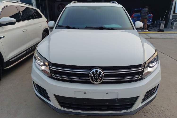 Used Volkswagen Tiguan 2016 300TSI Automatic Two-Wheel Drive Luxury Edition
